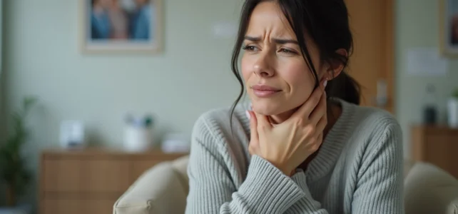 Comment distinguer une angine blanche d&rsquo;une angine rouge : symptômes et conseils clés