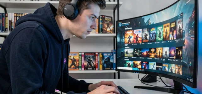 Suivez toutes les dernières tendances et nouveautés du monde du jeu vidéo en ligne Suivez toutes les dernières tendances et nouveautés du monde du jeu vidéo en ligne