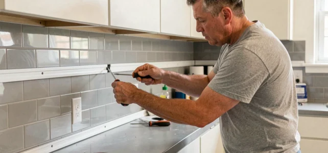 Comment installer une goulotte d&rsquo;alimentation pour une cuisine pratique et esthétique