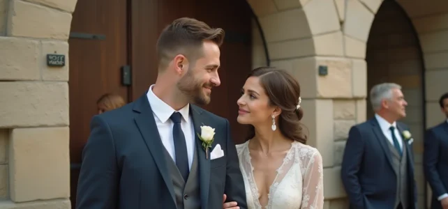 Pourquoi le mariage discret d’Olivier Bossard et Alicia Dauby intrigue autant