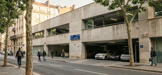 Où se garer à Valence : les meilleurs parkings près de la gare TGV et du centre-ville Où se garer à Valence : les meilleurs parkings près de la gare TGV et du centre-ville